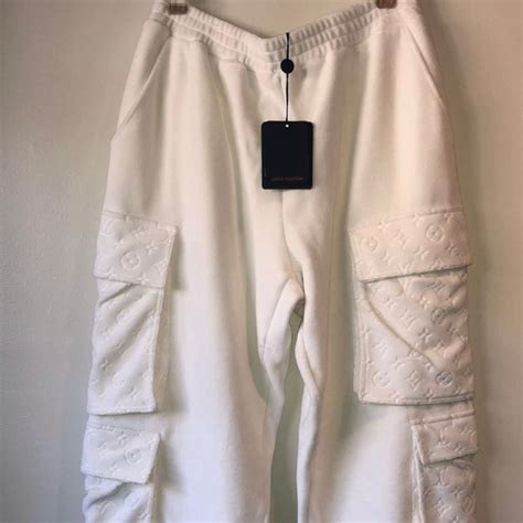 louis vuitton velour joggers|Wool.